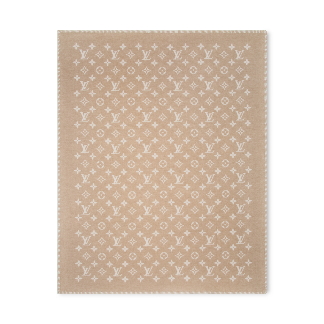 LouisVuitton モノグラム ブランケット Neo Monogram Blanket S00 - Women - Accessories | LOUIS VUITTON ®